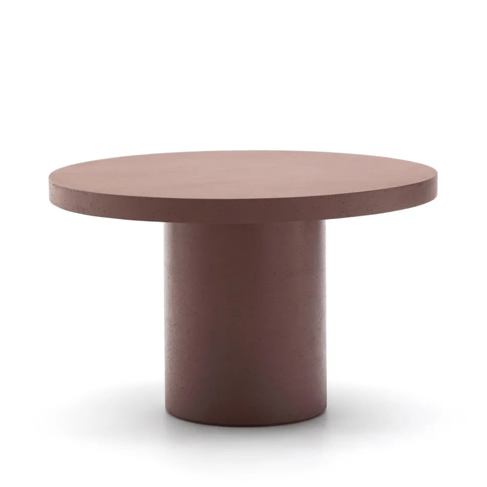 Ronde Eettafel Aiguablava Beton, 120cm