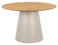 Ronde Eettafel Anemone Eiken, 120cm