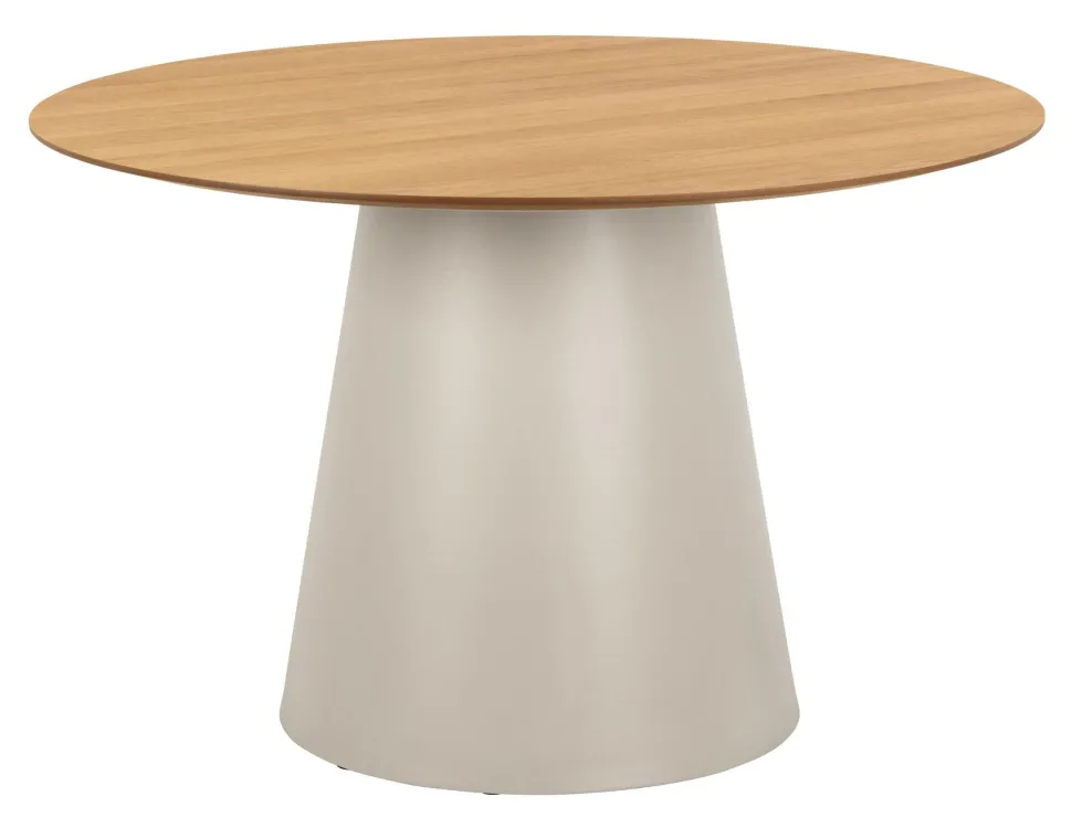 Ronde Eettafel Anemone Eiken, 120cm