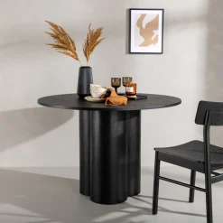 Ronde Eettafel Anh MDF, 110cm