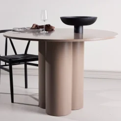 Ronde Eettafel Anh MDF, 110cm