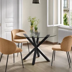 Ronde Eettafel Argo 120cm, Glas