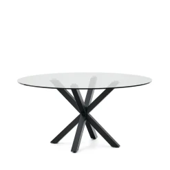 Ronde Eettafel Argo Glas, 150cm