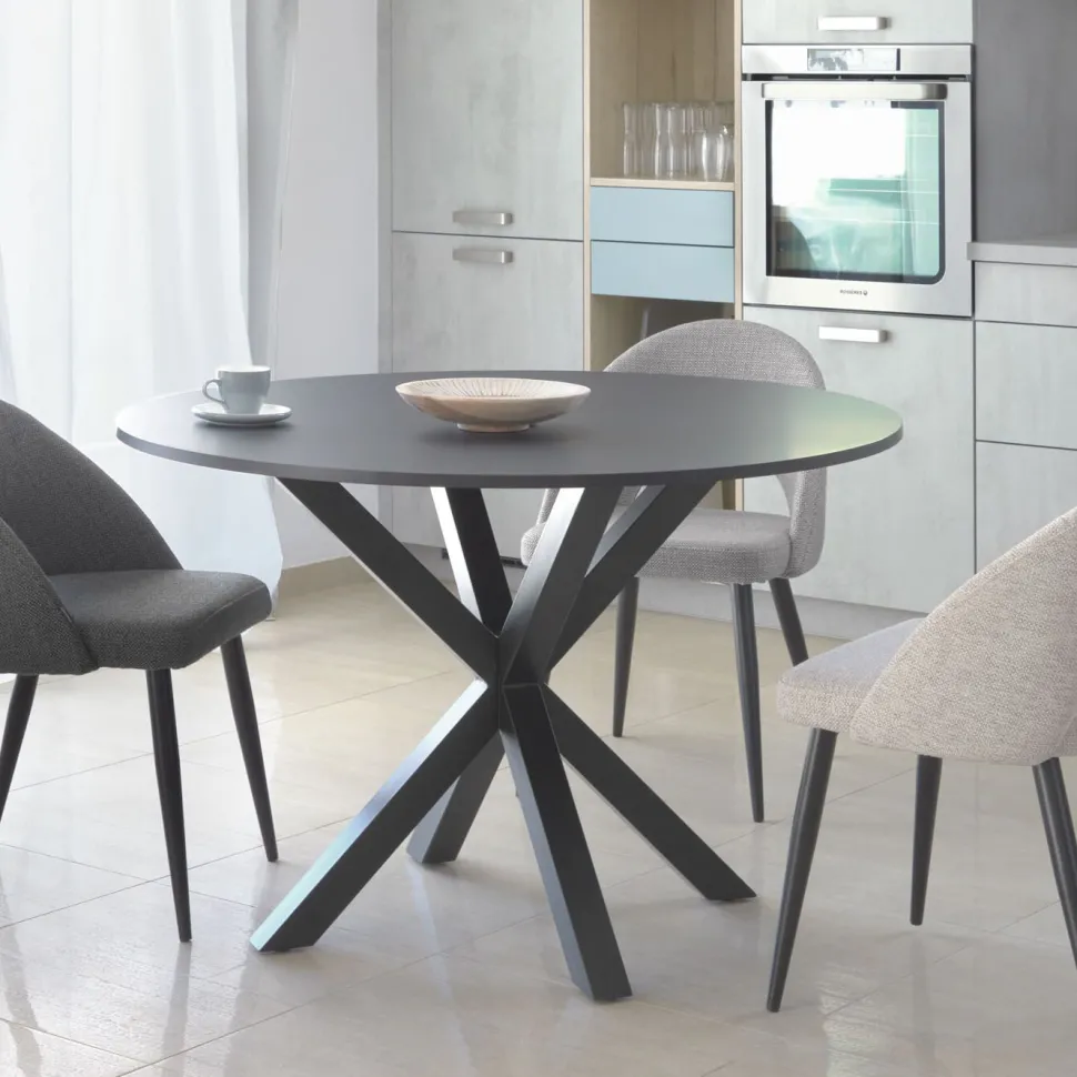 Ronde Eettafel Argo MDF, 120cm