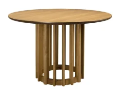 Ronde Eettafel Barlet Eikenhout, 120cm