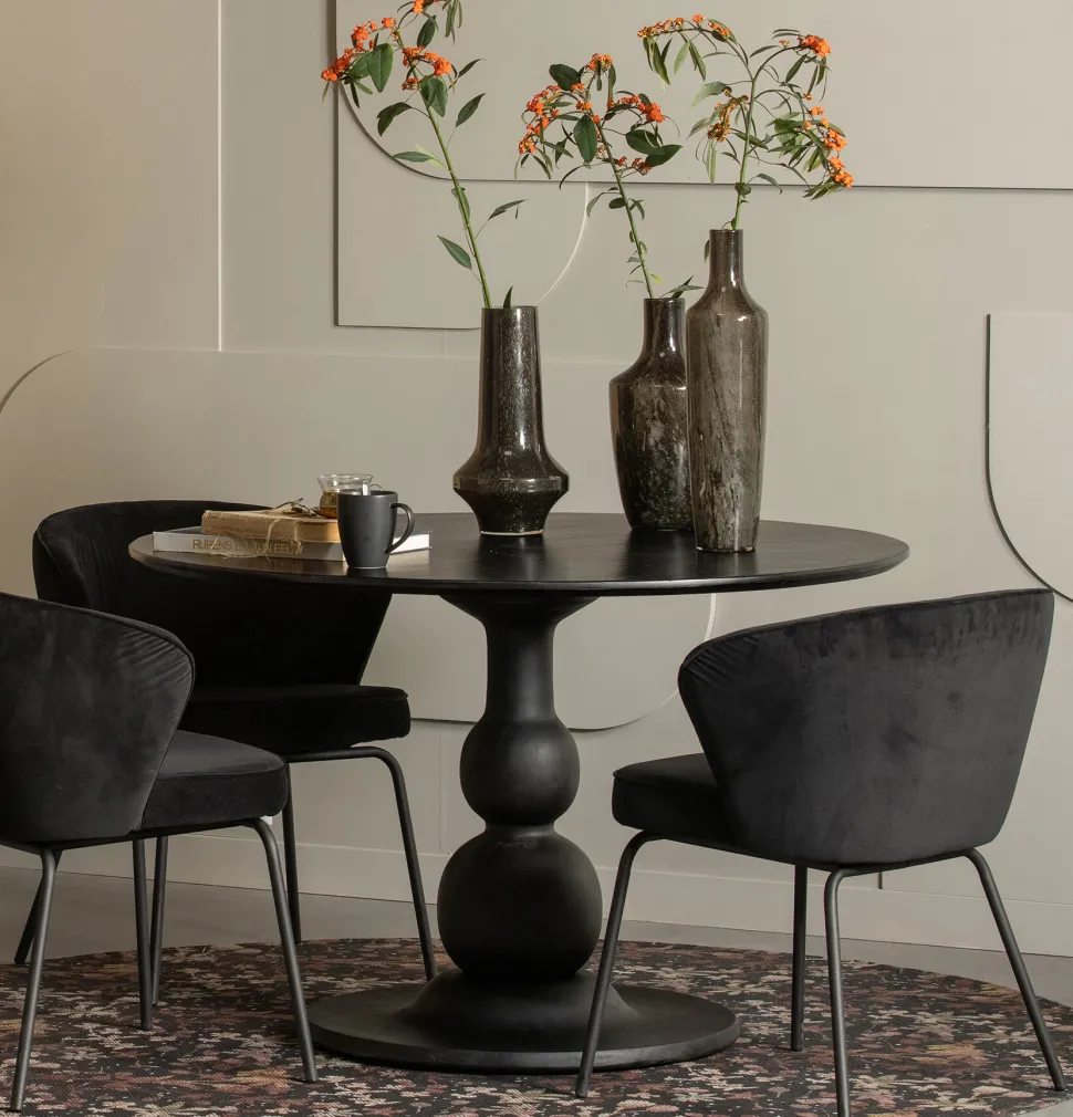 Ronde Eettafel Blanco Ø120cm