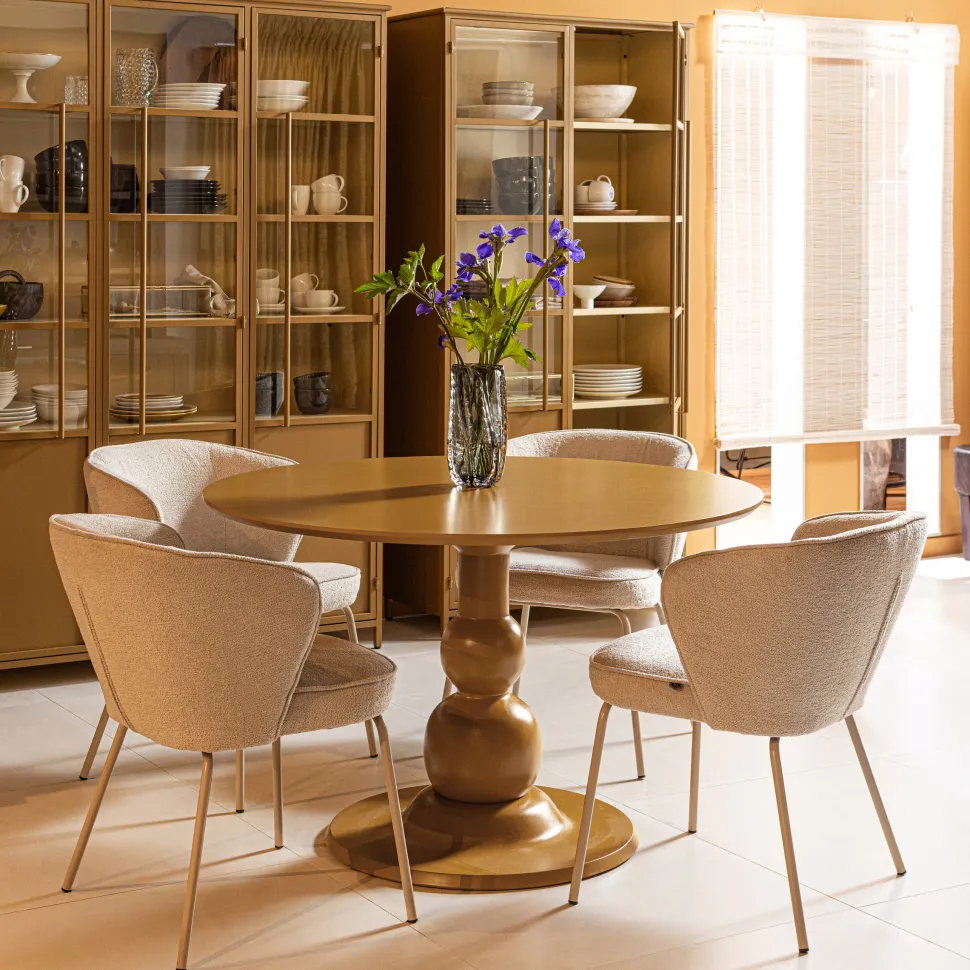 Ronde Eettafel Blanco Ø120cm