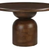 Ronde Eettafel Chinedu Mangohout, 130cm