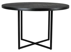 Ronde Eettafel Class Acaciahout, 120cm