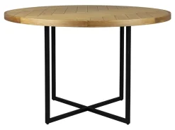 Ronde Eettafel Class Acaciahout, 120cm