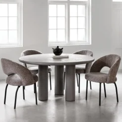 Ronde Eettafel Clio Mortex