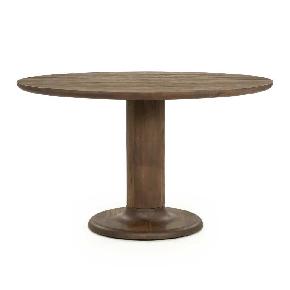 Ronde Eettafel Coco Mangohout, 130cm