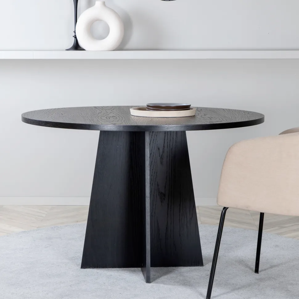 Ronde Eettafel Cynthiaann MDF, 110cm