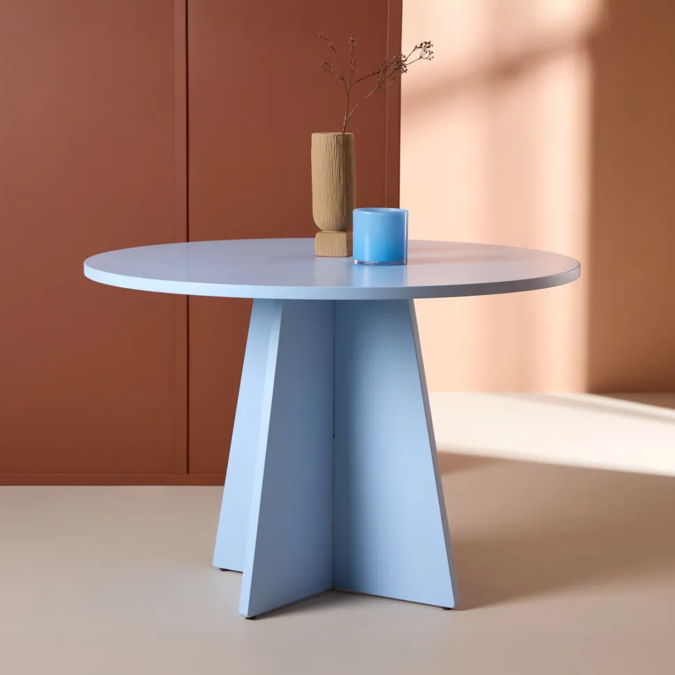 Ronde Eettafel Cynthiaann MDF, 110cm