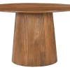 Ronde Eettafel Dyann Mangohout, 130cm