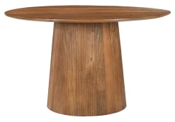 Ronde Eettafel Dyann Mangohout, 130cm
