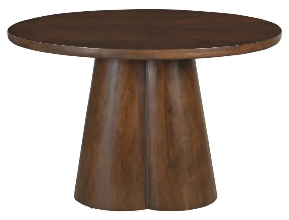 Ronde Eettafel Effrey Mangohout, 120cm