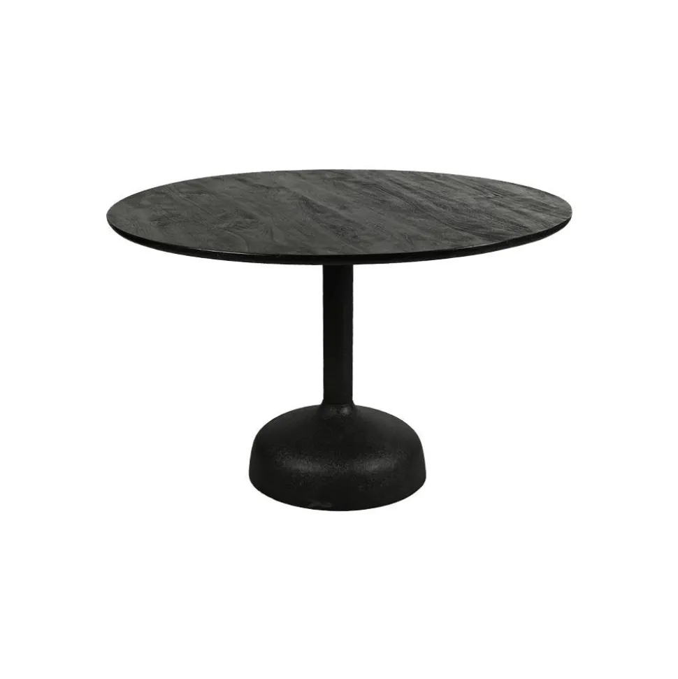 Ronde Eettafel Elba Mangohout, 120cm
