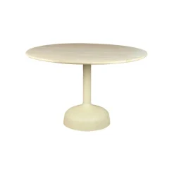 Ronde Eettafel Elba Mangohout, 120cm