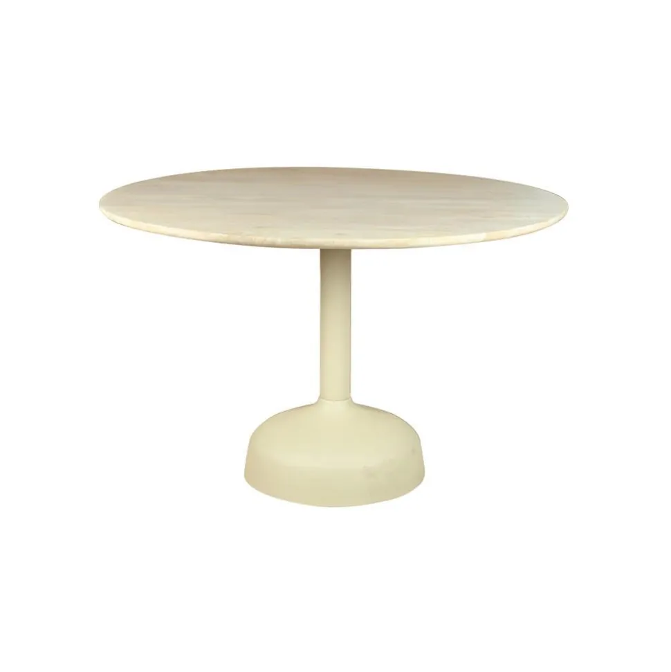 Ronde Eettafel Elba Mangohout, 120cm