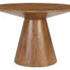 Ronde Eettafel Elicia Mangohout, 120cm