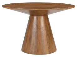Ronde Eettafel Elicia Mangohout, 120cm