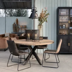 Ronde Eettafel Falcon Crest 150cm