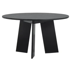 Ronde Eettafel Fries Eiken, 129cm