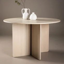 Ronde Eettafel Jadira MDF, 120cm