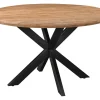 Ronde Eettafel Jesper Mangohout, kleur Naturel