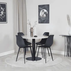 Ronde Eettafel Lenton Marmer, 106cm