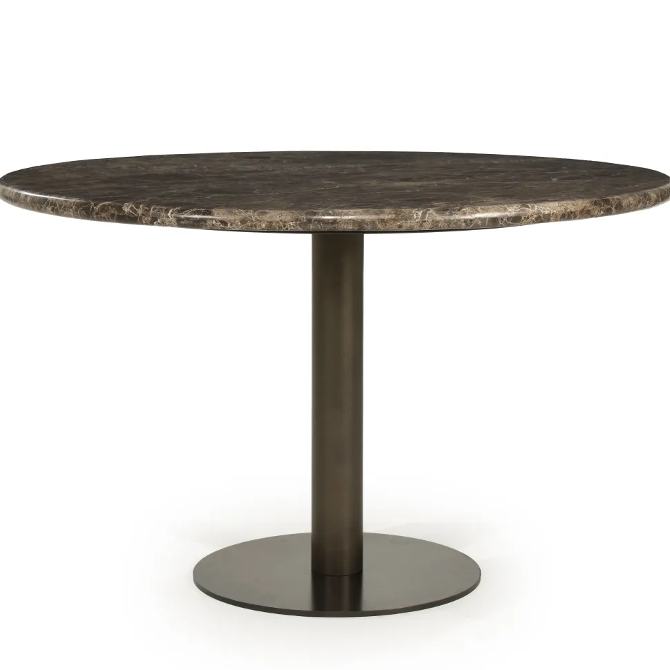 Ronde Eettafel Luigi Marmer, 127cm