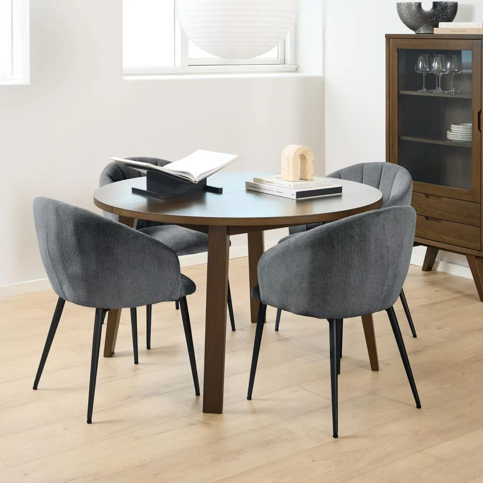 Ronde Eettafel Mads Eiken, 120cm