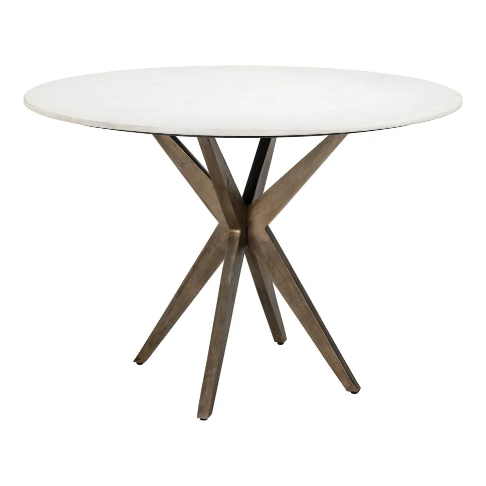 Ronde Eettafel Maisy Marmer, 114cm