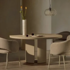 Ronde Eettafel Nealy MDF, 150cm