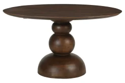 Ronde Eettafel Neisha Mangohout, 130cm
