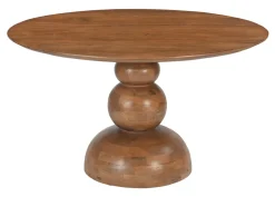 Ronde Eettafel Neisha Mangohout, 130cm
