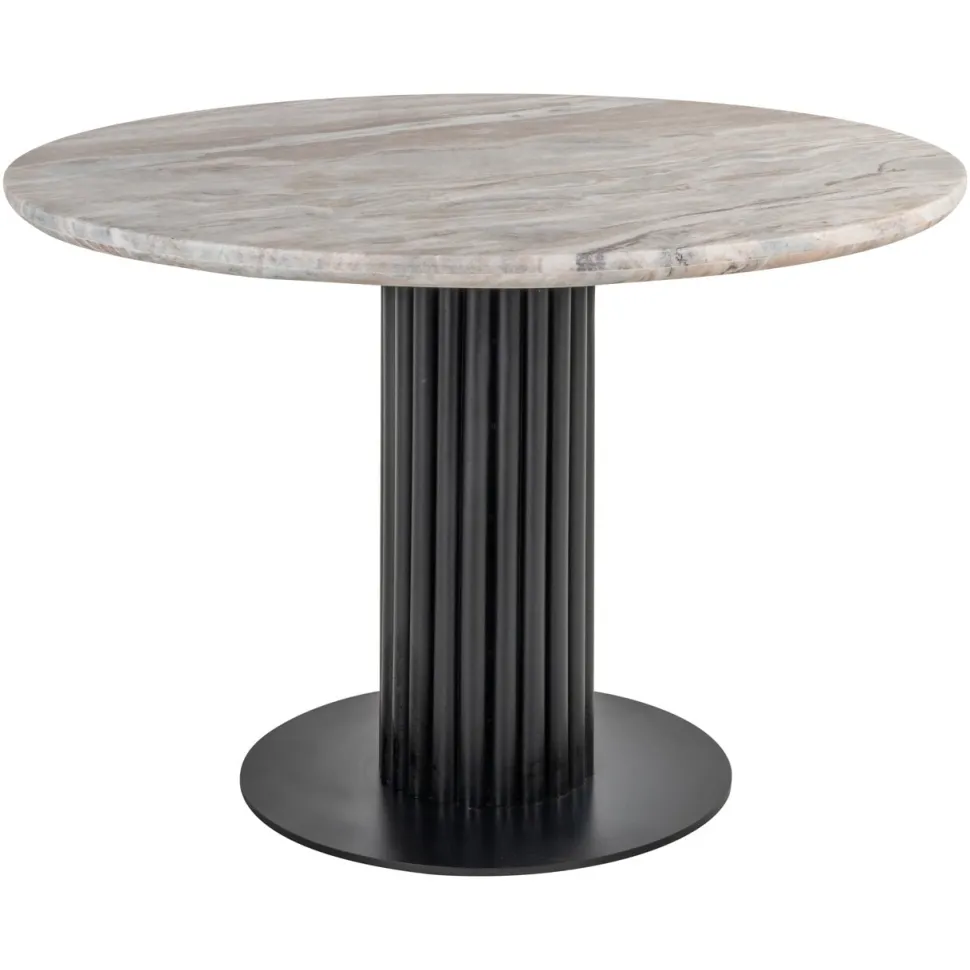 Ronde Eettafel Nyon Marmer, 120cm