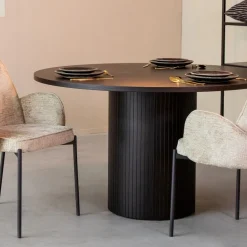 Ronde Eettafel Oliva Eiken, 130cm