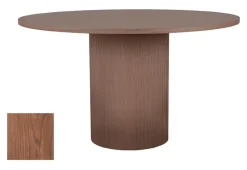 Ronde Eettafel Oliva Eiken, 130cm