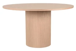Ronde Eettafel Oliva Eiken, 130cm