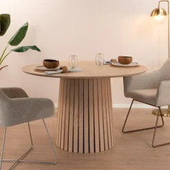 Ronde Eettafel Olivier Eiken, 120cm