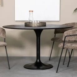 Ronde Eettafel Otto Mangohout, 130cm