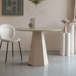 Ronde Eettafel Pilar Essenhout, 100cm