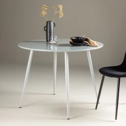 Ronde Eettafel Quennel MDF, 100cm