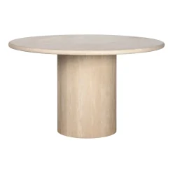 Ronde Eettafel Renaissance Travertin, 130cm