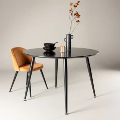 Ronde Eettafel Shaindy MDF, 115cm