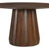 Ronde Eettafel Shawntel Mangohout, 130cm