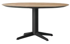 Ronde Eettafel Soho Teakhout