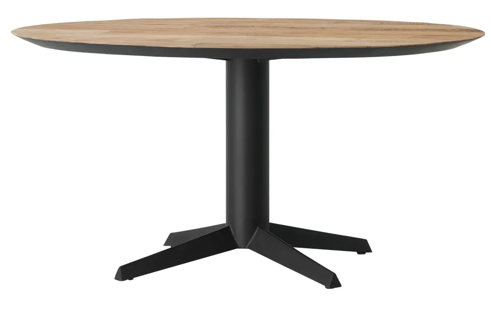 Ronde Eettafel Soho Teakhout